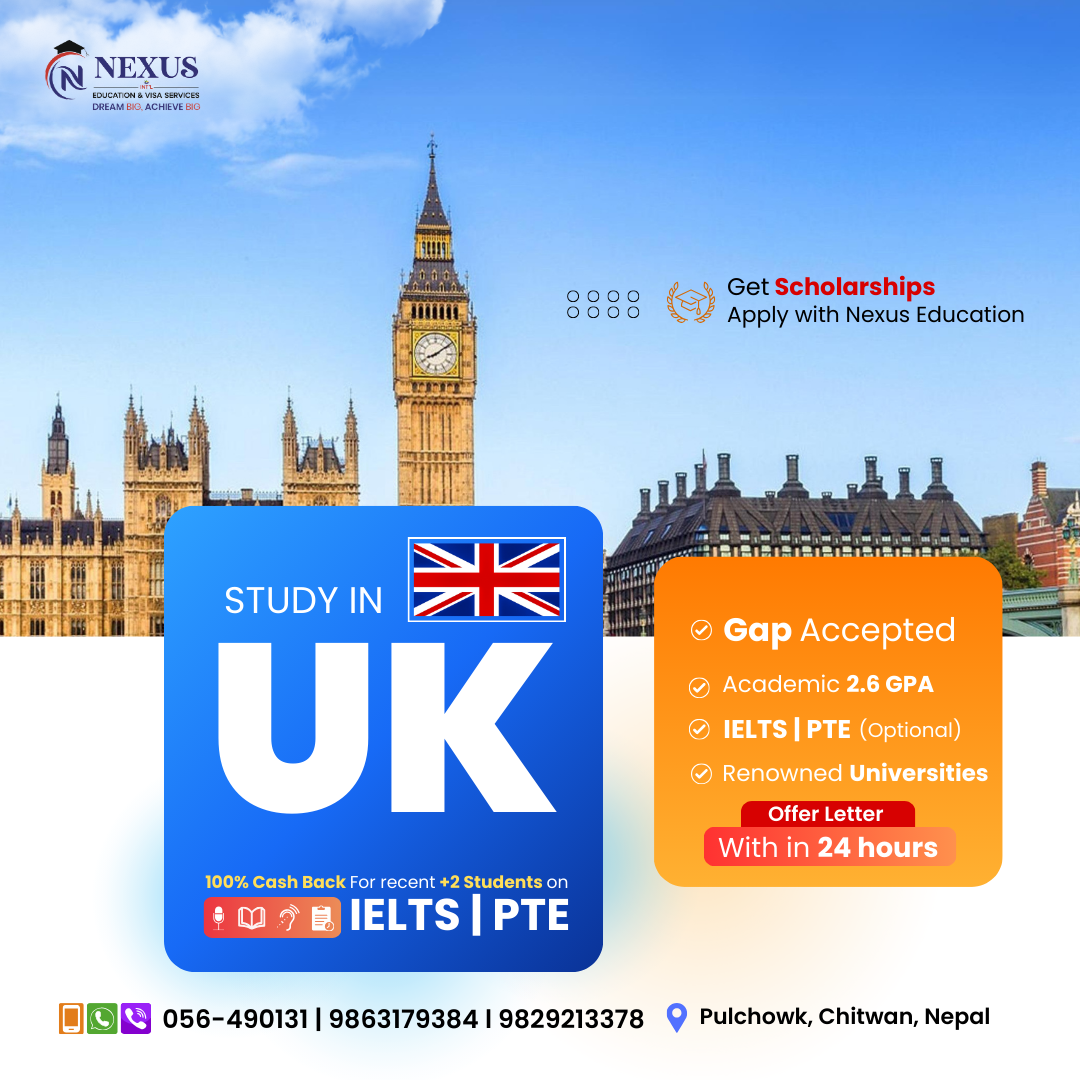 Study in UK